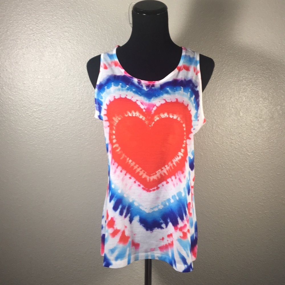 New**Patriotic Heart Tank Top‎